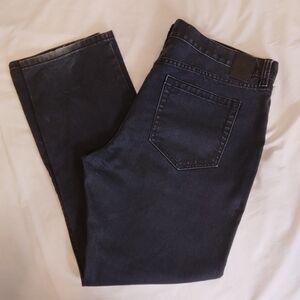40x32 Slim Marc Ecko Cut & Sew Black Jeans
